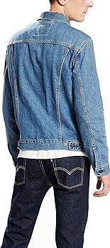 Amazon.co.jp: [リーバイス] デニムジャケット レギュラーフィット